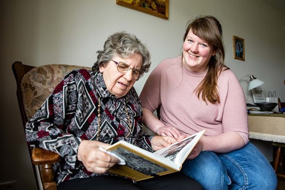 Alles draait om het gesprek aangaan met elkaar