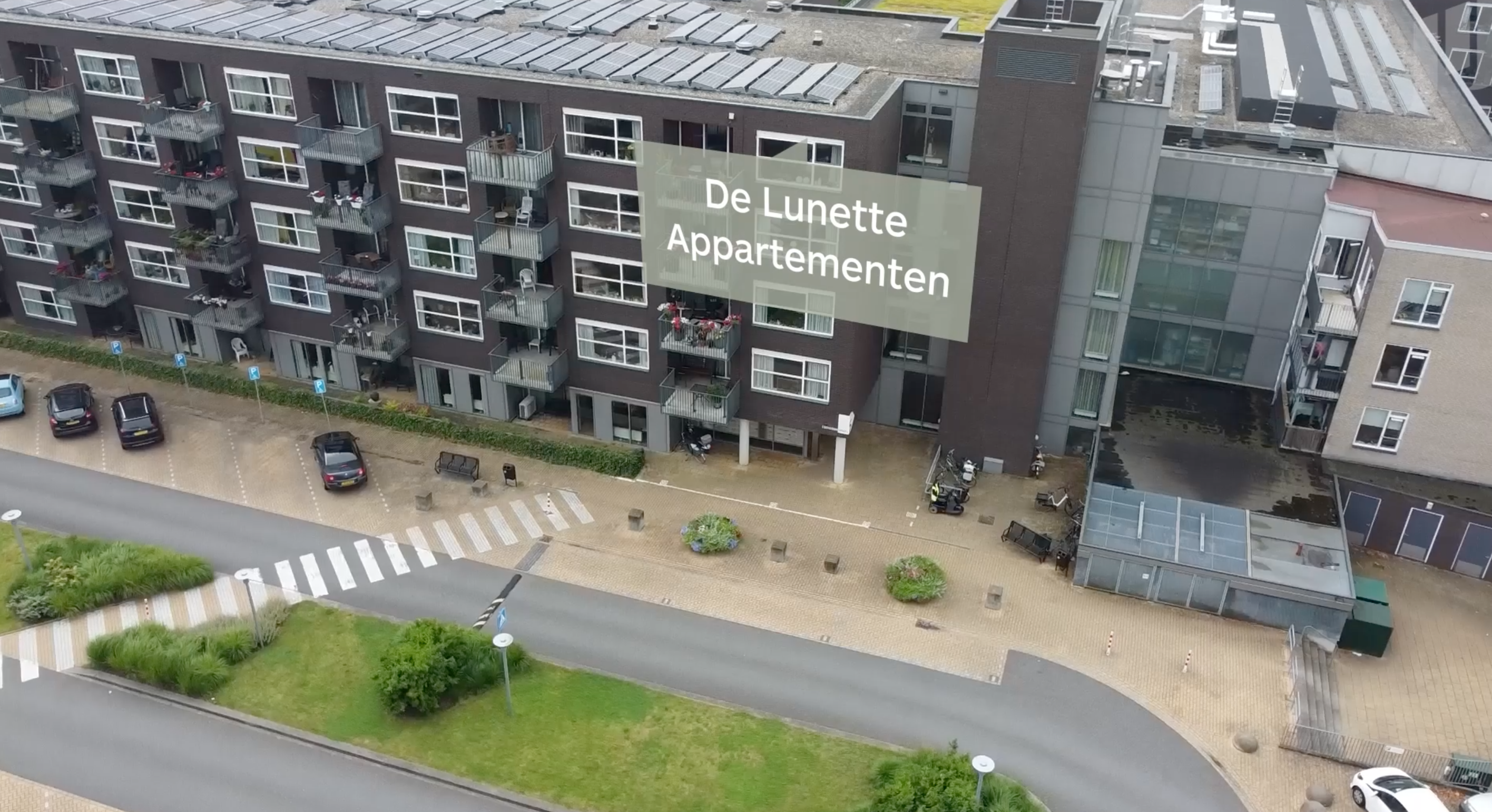 Werken in De Lunette Appartementen