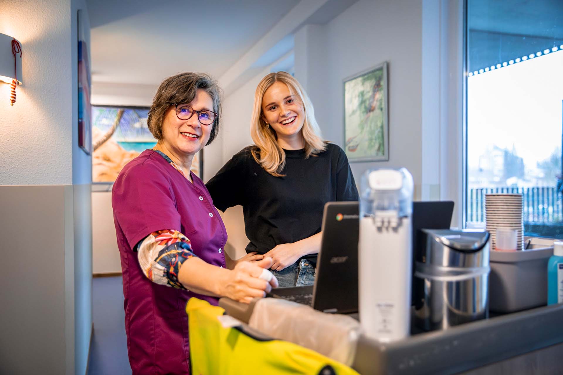 Samen groeien en leren op de leerafdeling