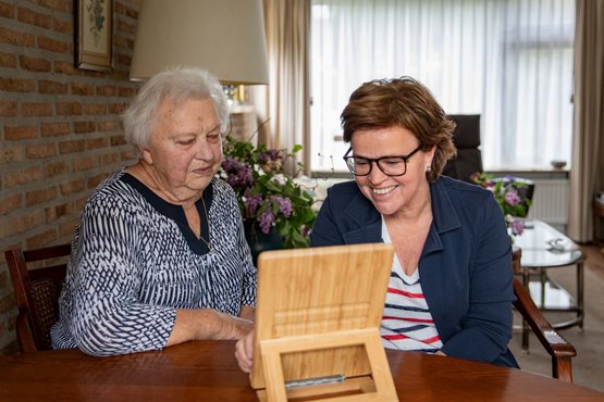 Zorg op afstand heel erg nodig